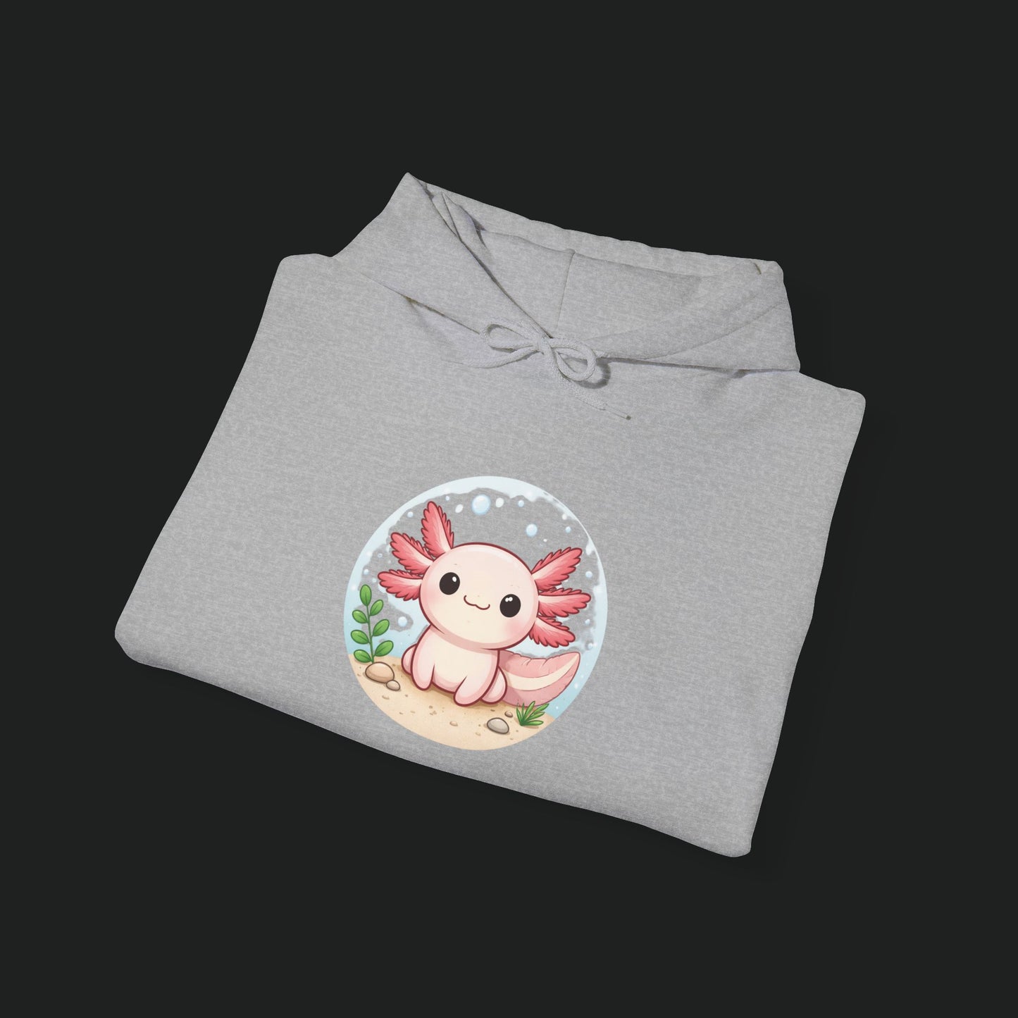 Cute Axolotl Hoodie
