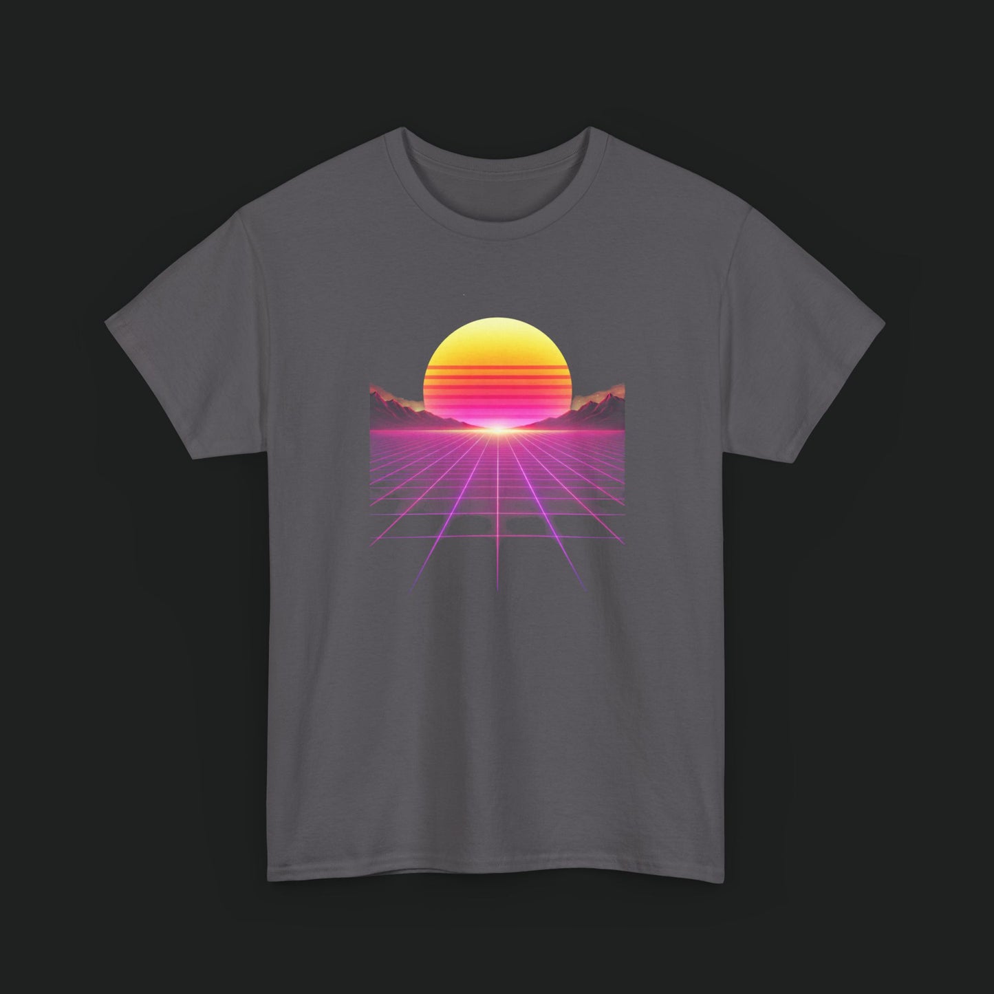 Retro Sunset Tee-Shirt