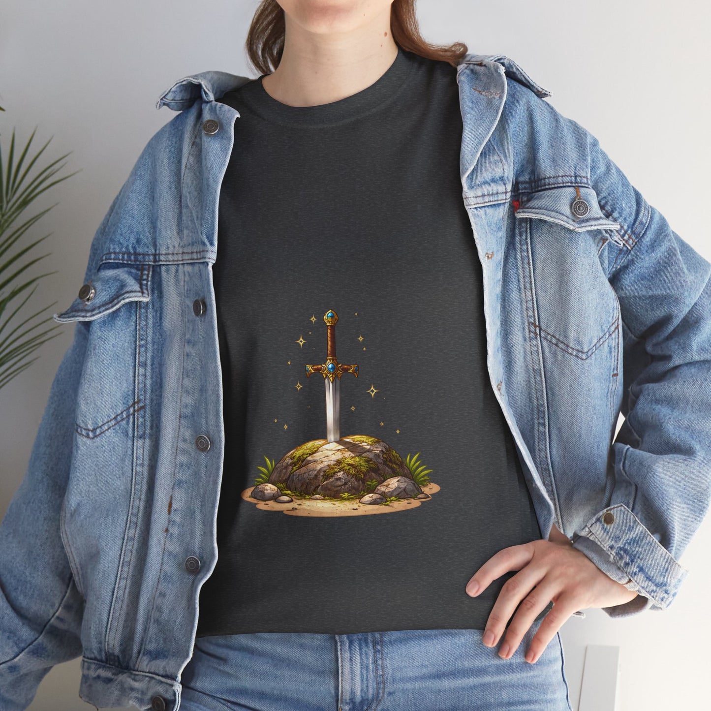 Sword in Stone T‑Shirt