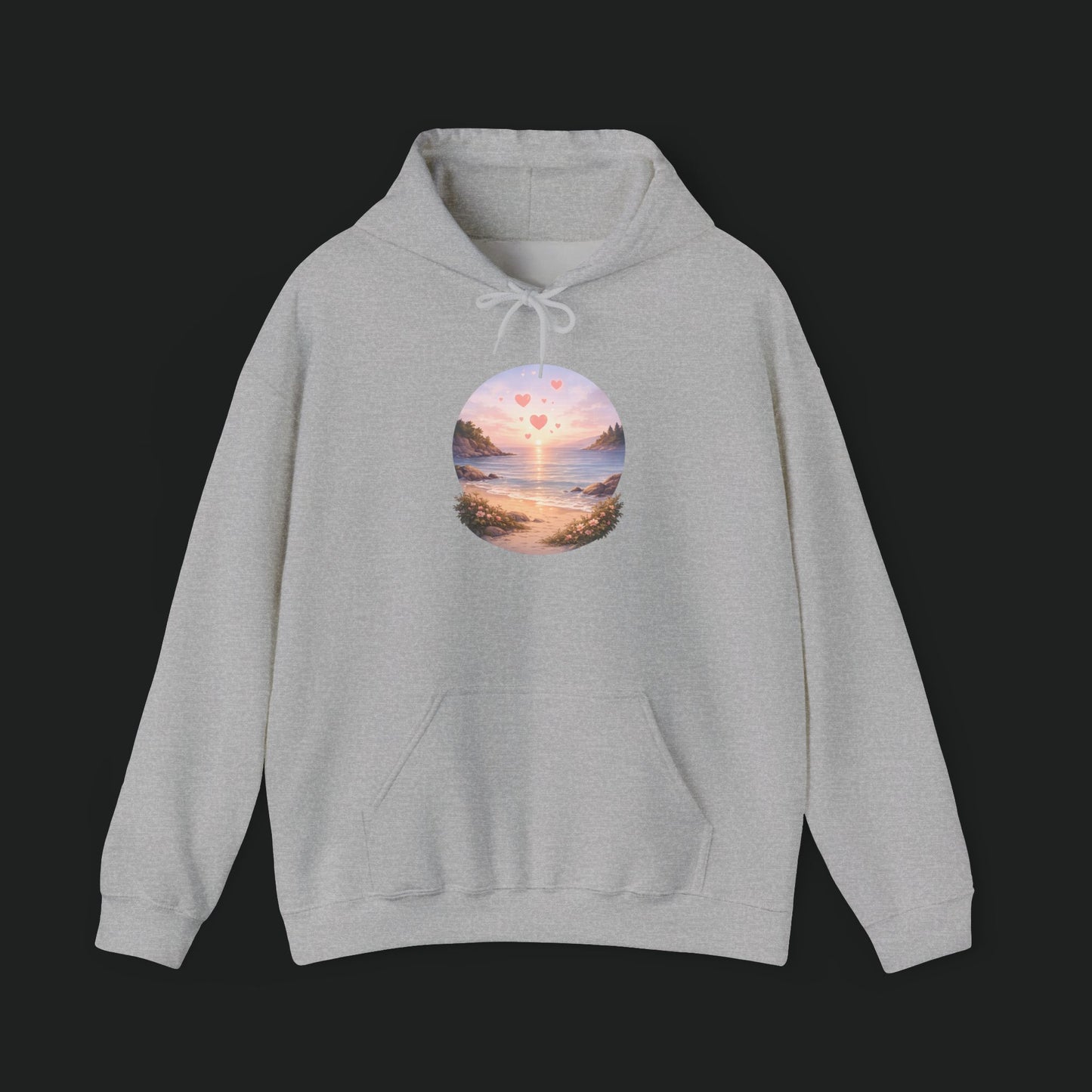Sunset Heart Hoodie