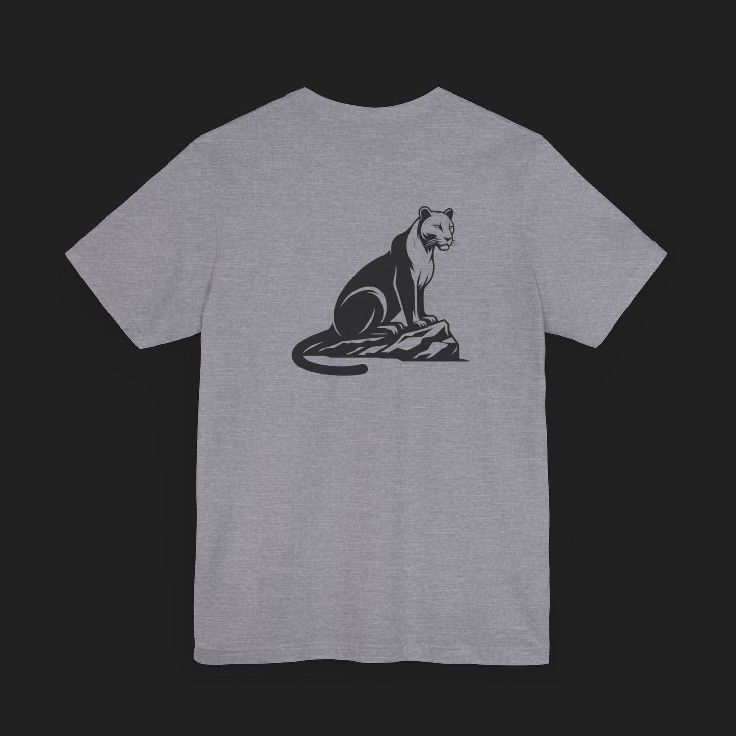 Panther on Rock Tee-Shirt,