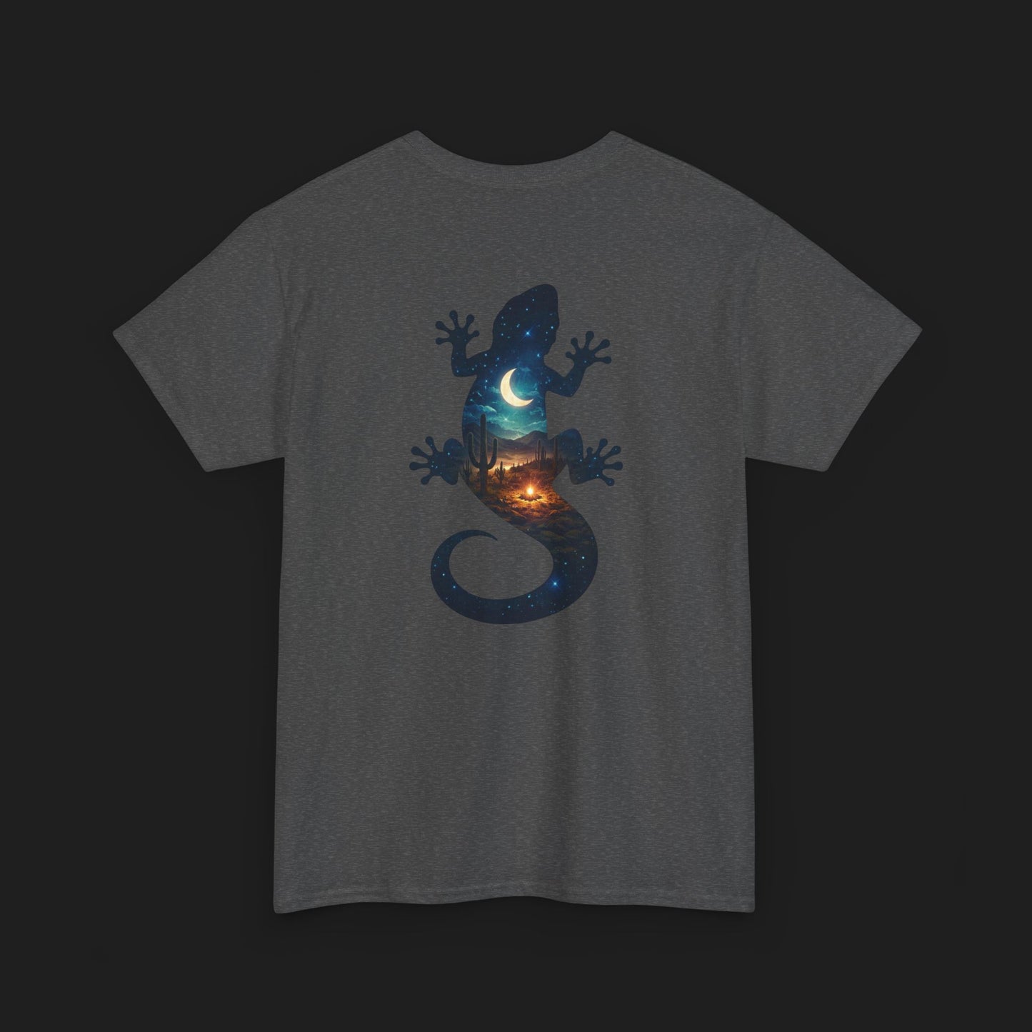 Lizard Nightscape T‑Shirt
