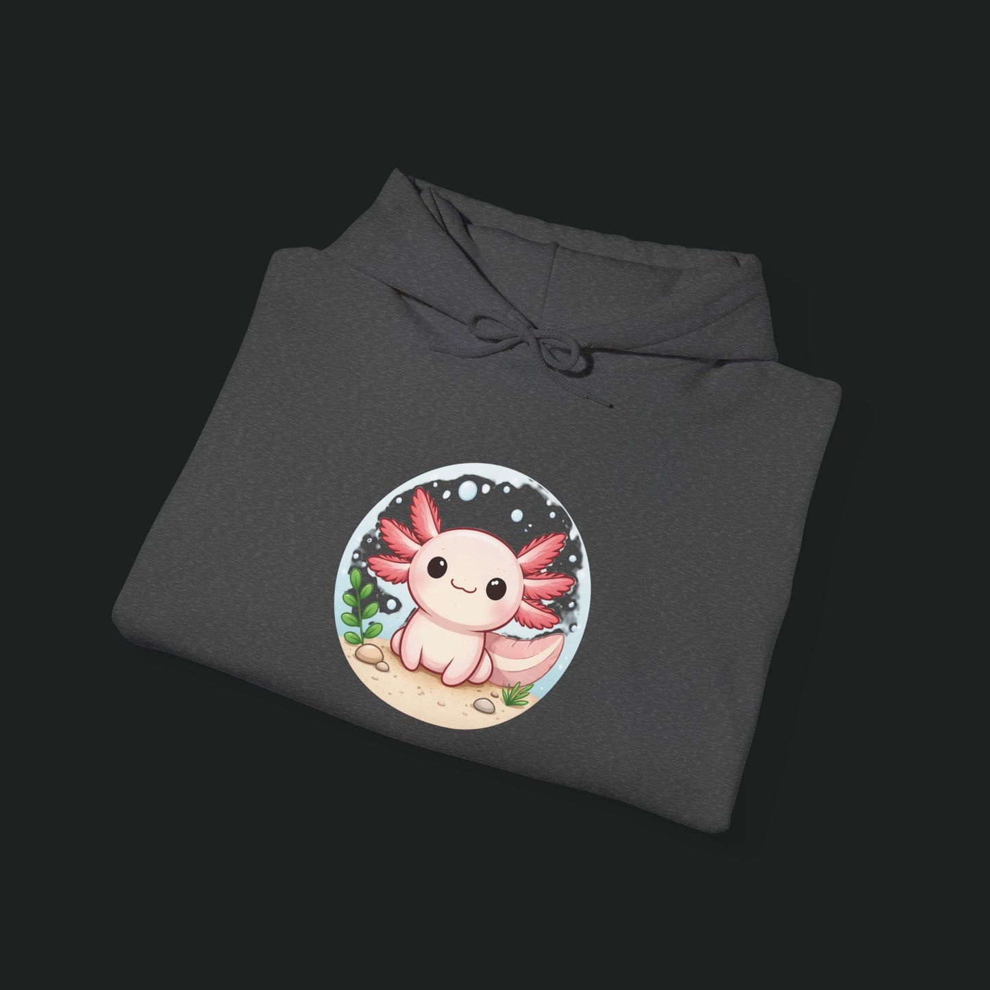Cute Axolotl Hoodie