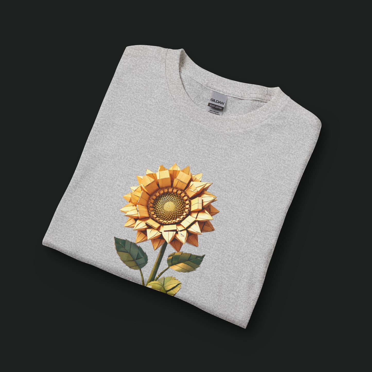 Boxed Flower Shirt