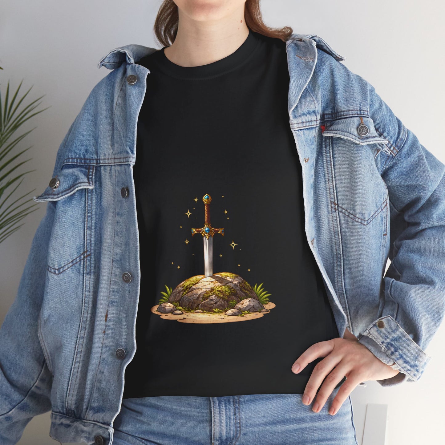 Sword in Stone T‑Shirt