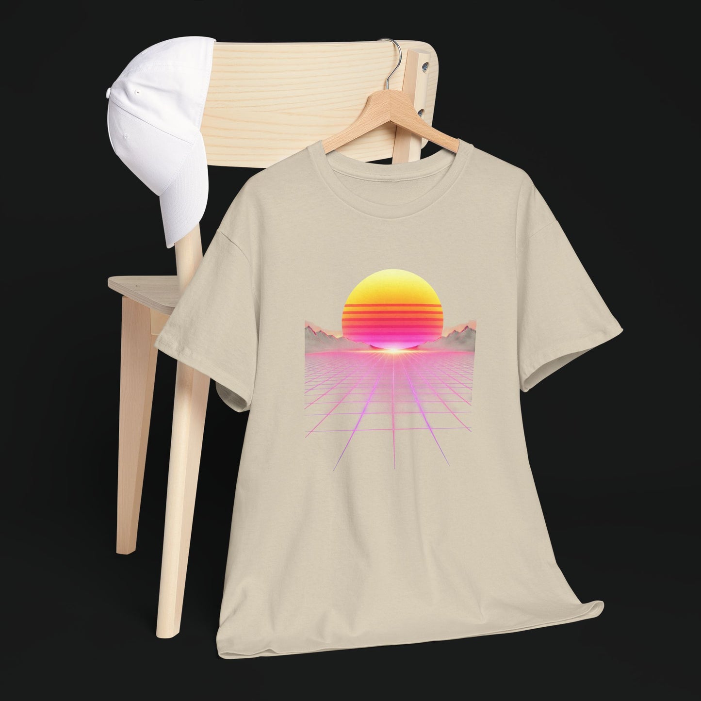 Retro Sunset Tee-Shirt