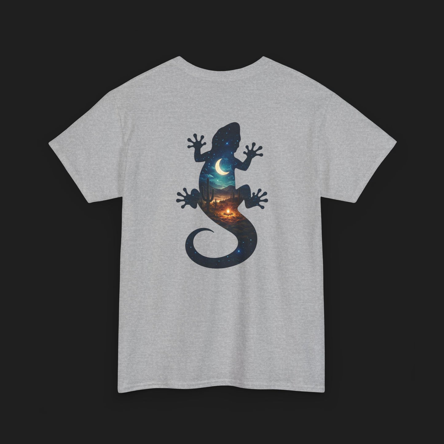 Lizard Nightscape T‑Shirt