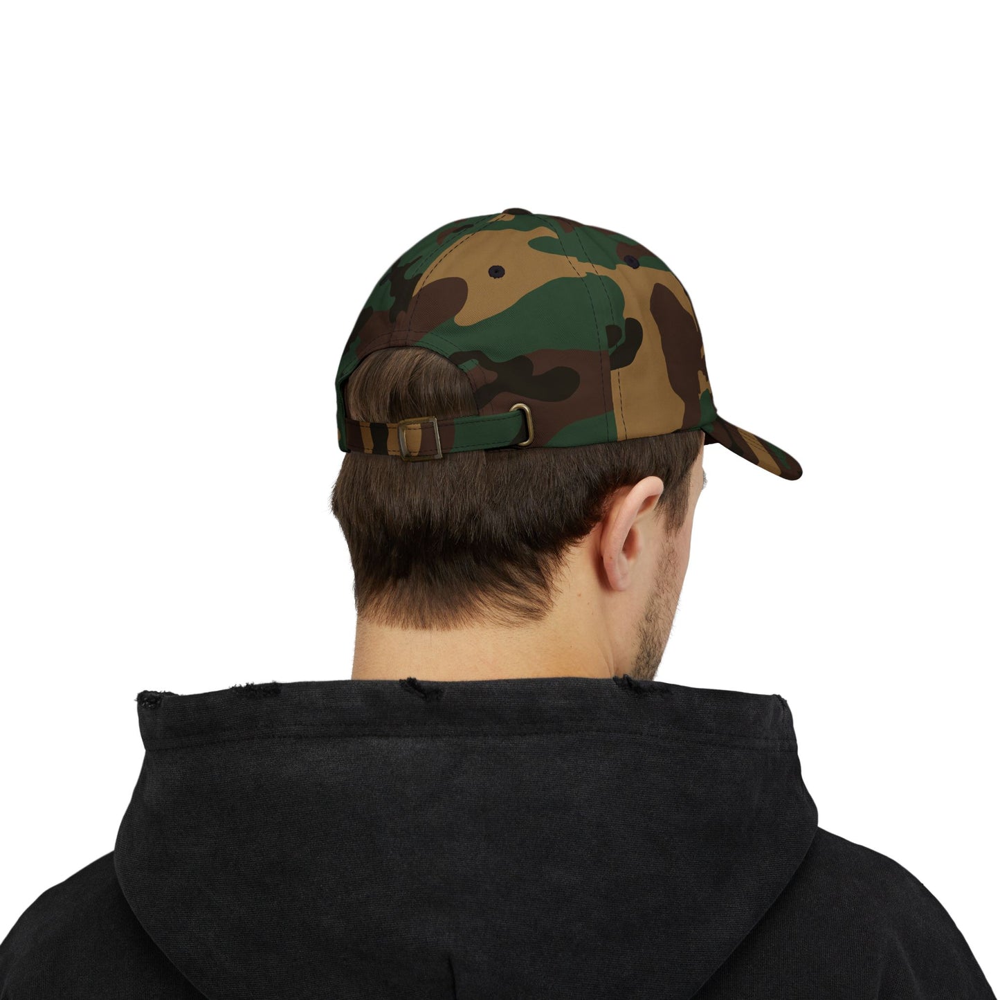 Classic Dad Cap – Customizable "Enter text" Embroidered Baseball Hat