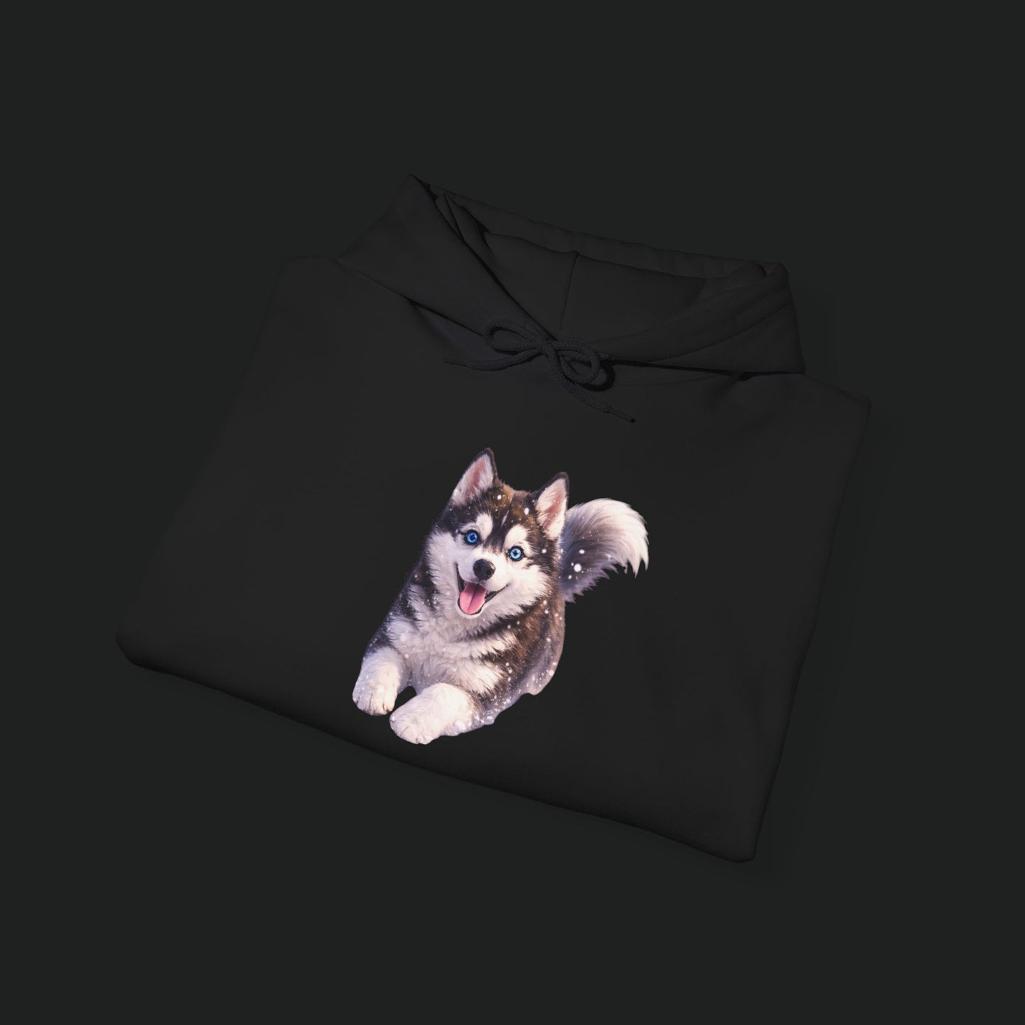 Husky Puppy Hoodie