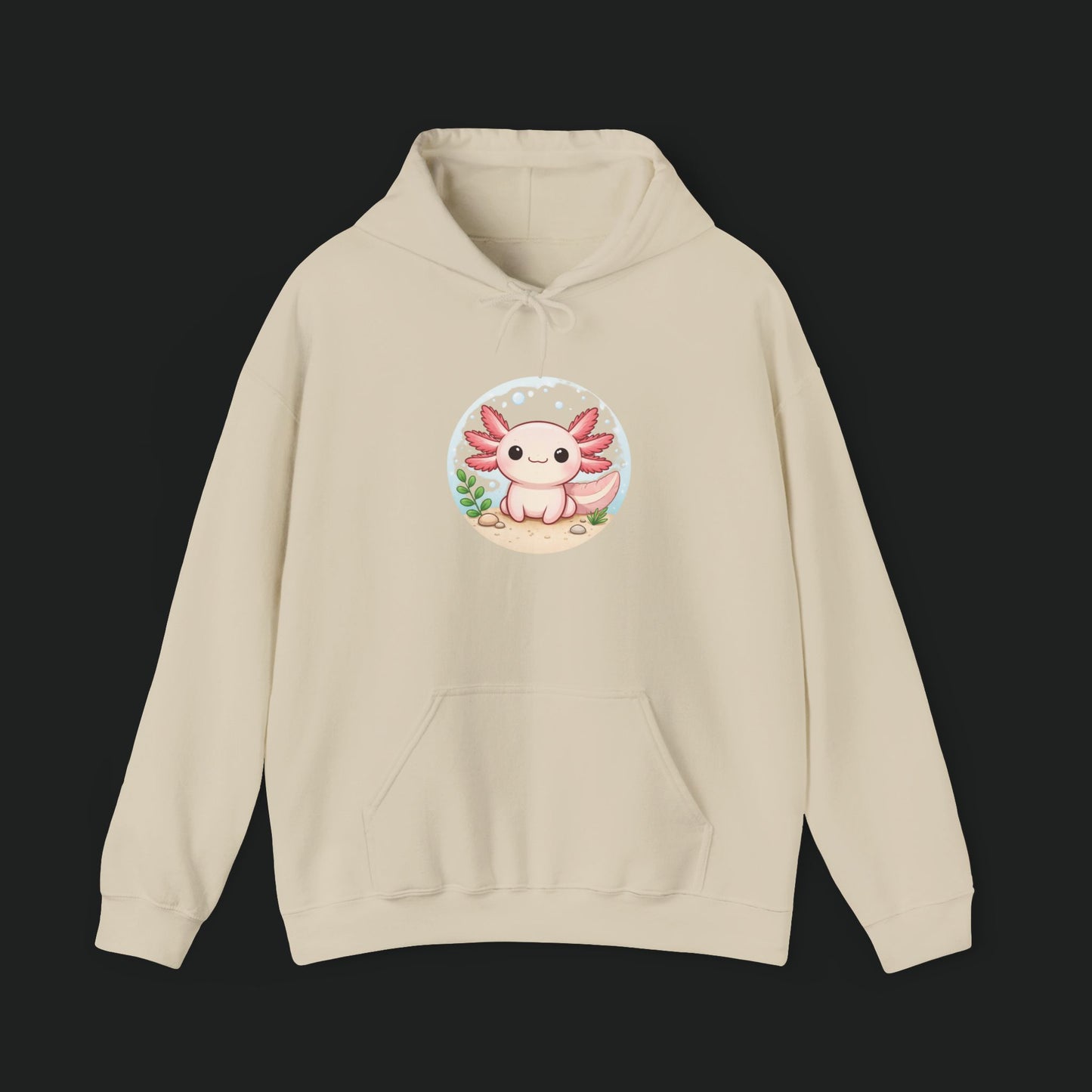 Cute Axolotl Hoodie