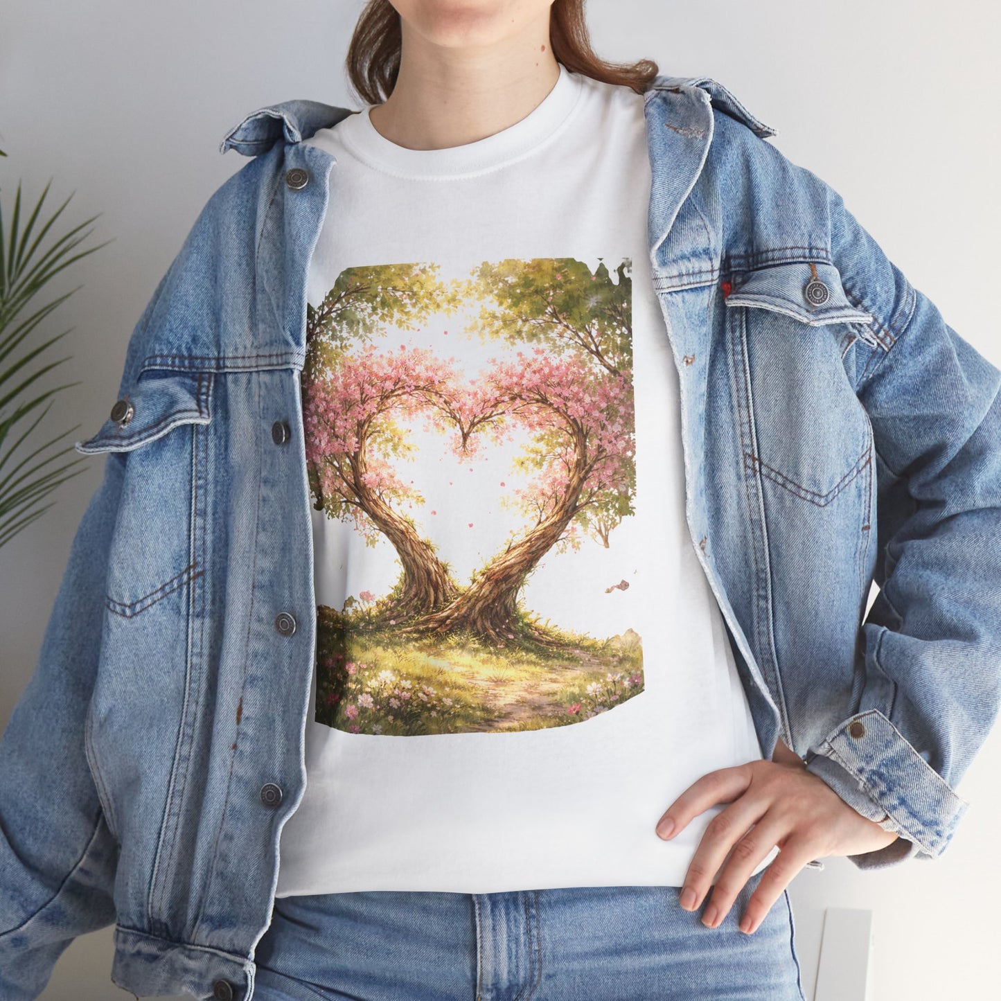 Heart-Shaped Tree T-Shirt