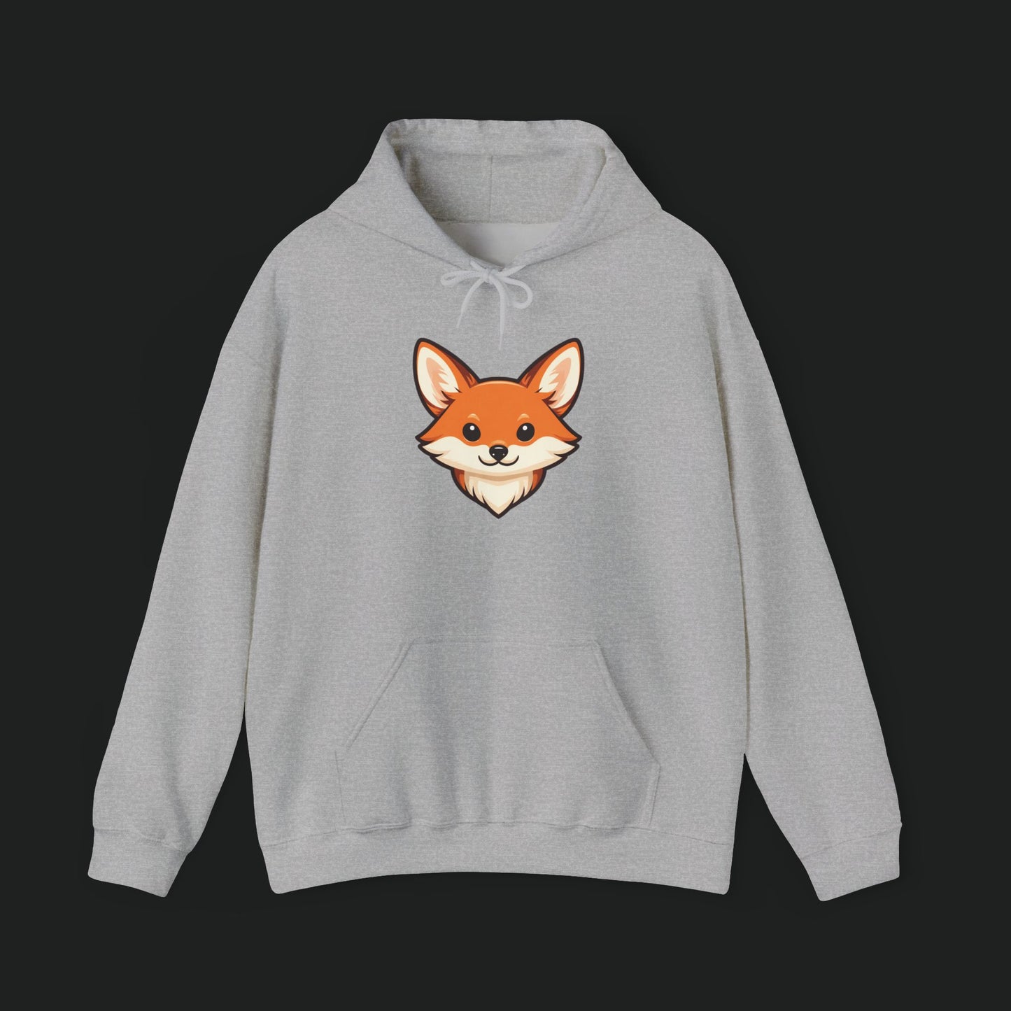 Fox Face Hoodie