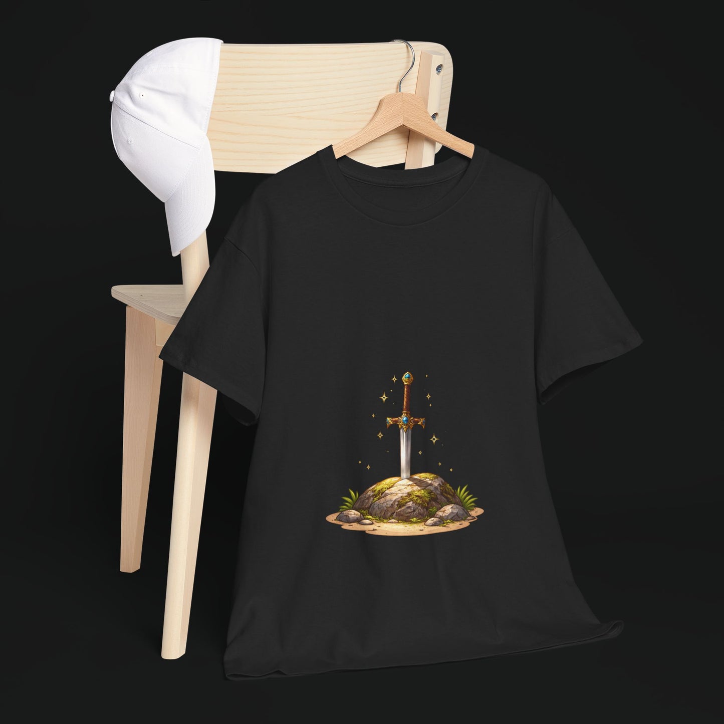 Sword in Stone T‑Shirt