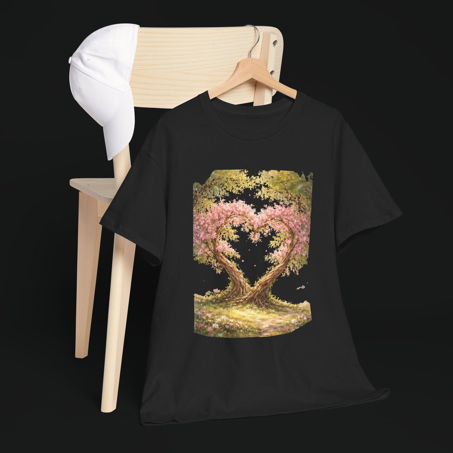 Heart-Shaped Tree T-Shirt