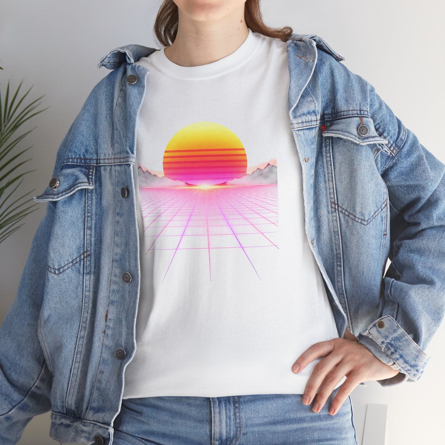 Retro Sunset Tee-Shirt