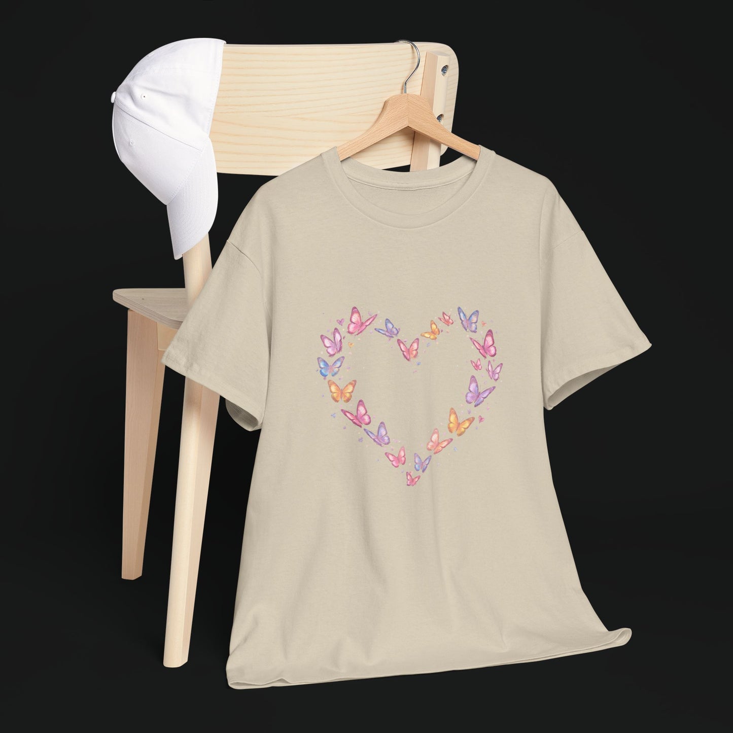 Butterfly Heart T-Shirt