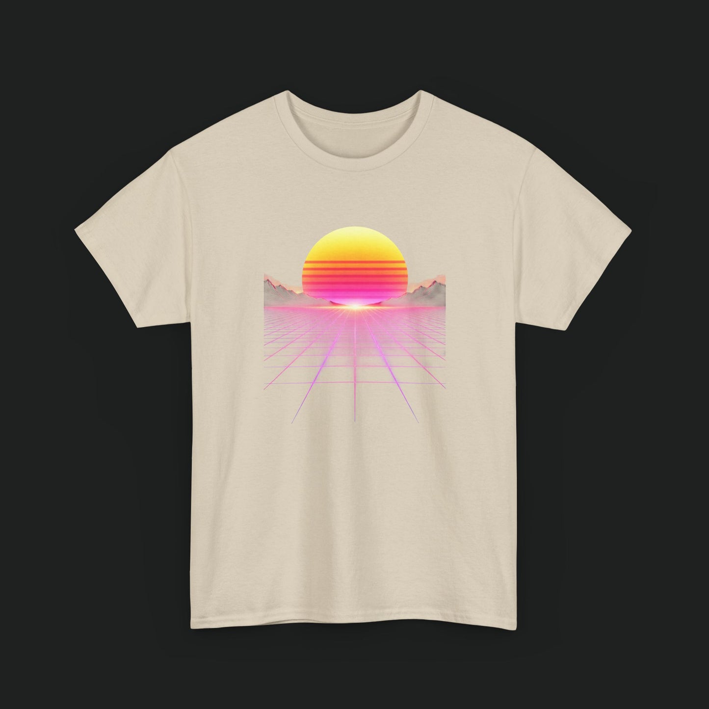 Retro Sunset Tee-Shirt