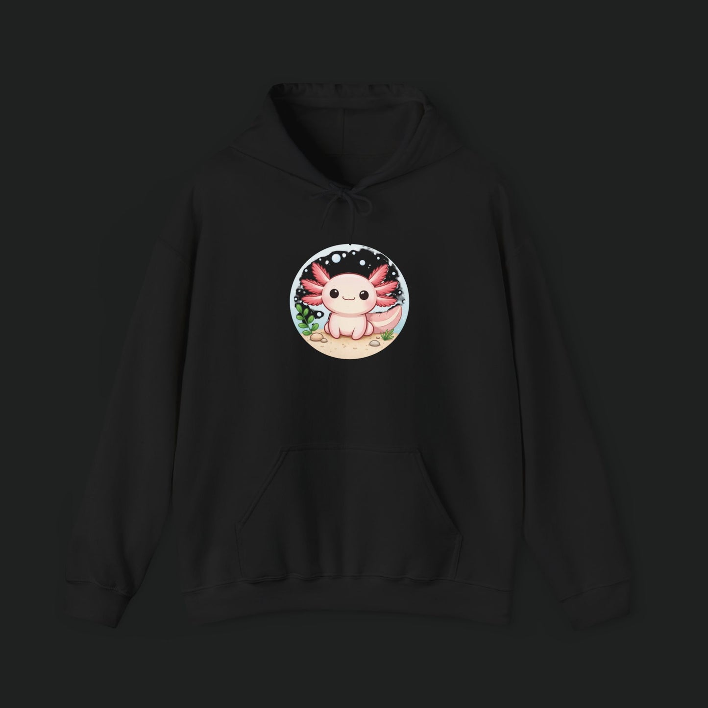 Cute Axolotl Hoodie