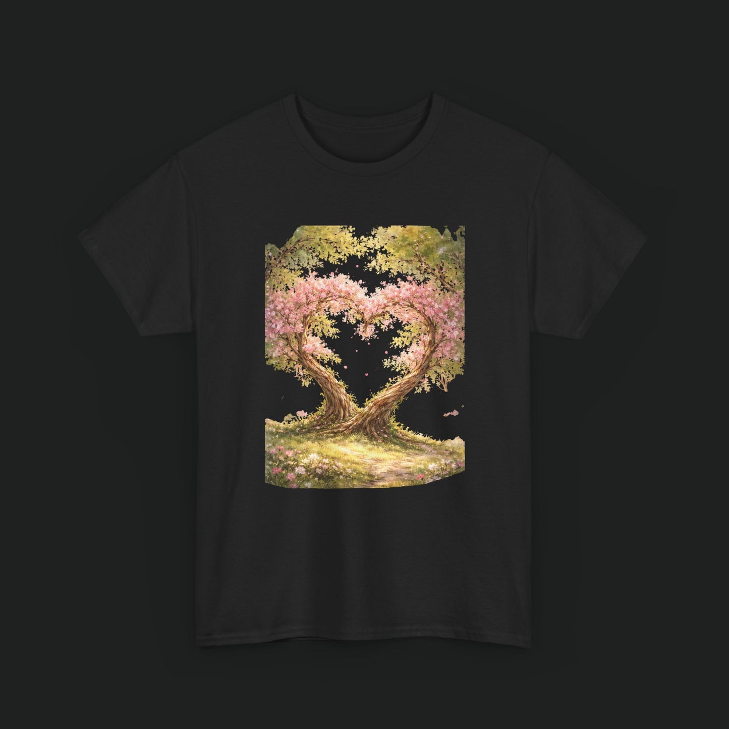 Heart-Shaped Tree T-Shirt