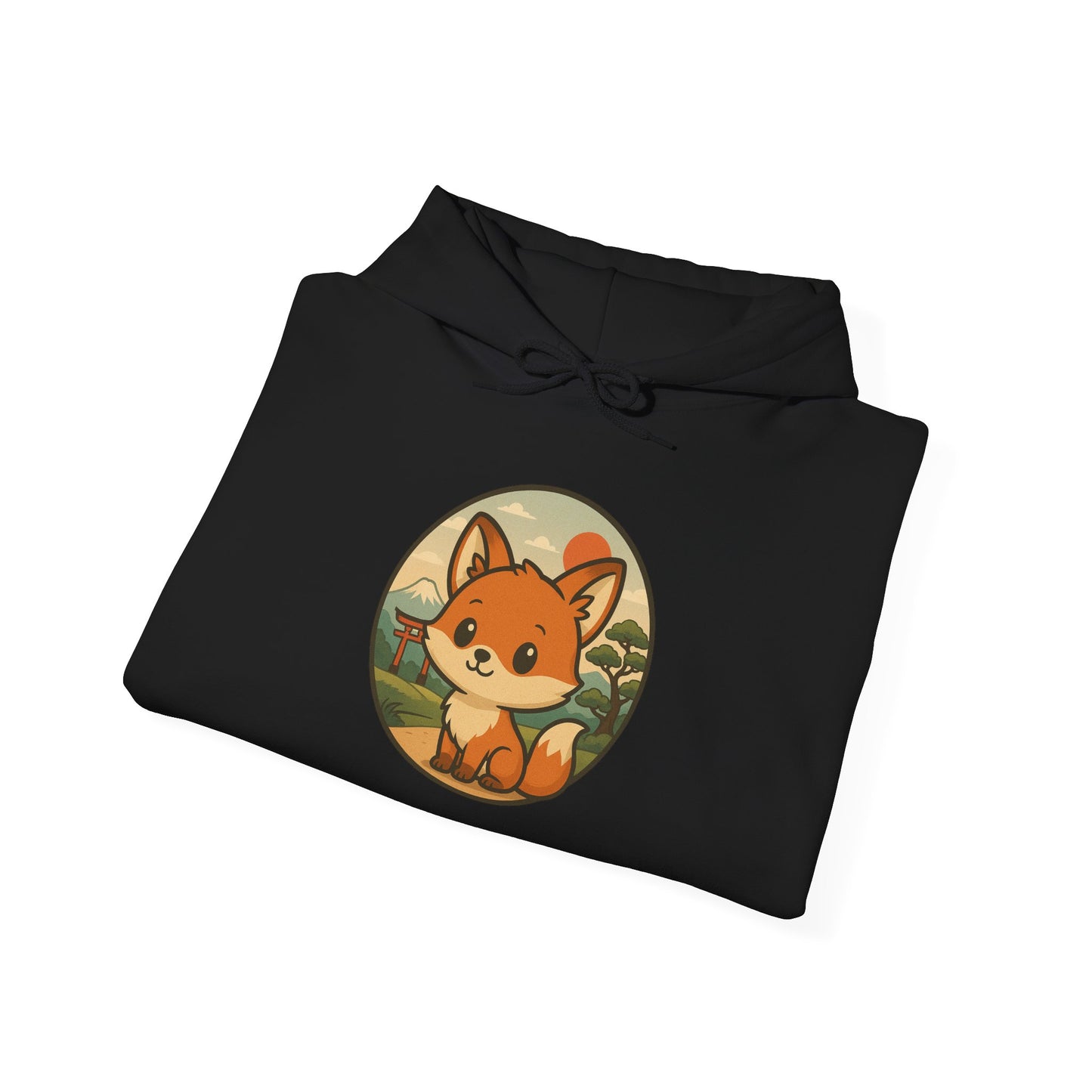 Fox Hoodie