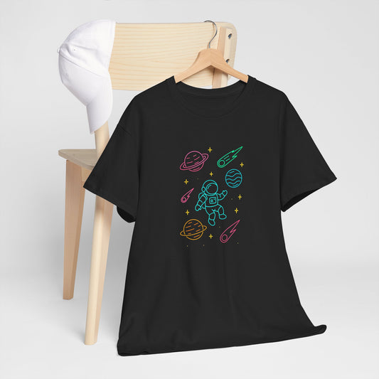Pastel Space Astronaut T‑Shirt