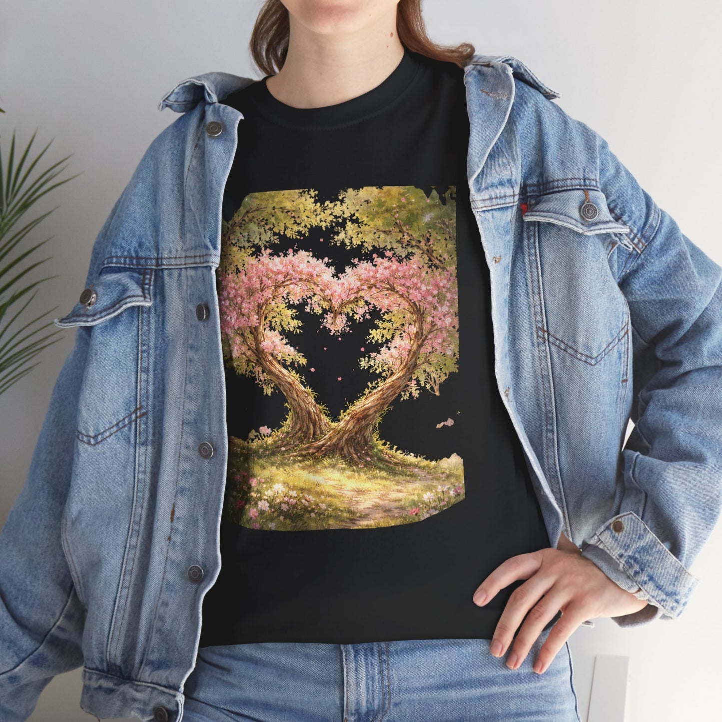 Heart-Shaped Tree T-Shirt