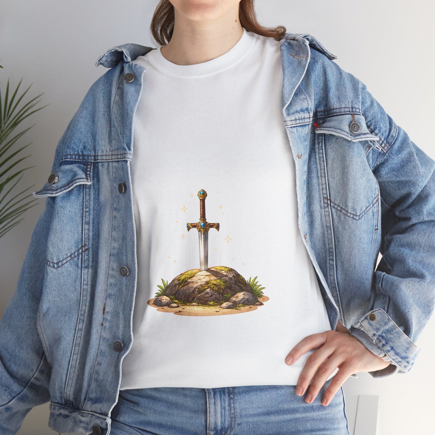 Sword in Stone T‑Shirt
