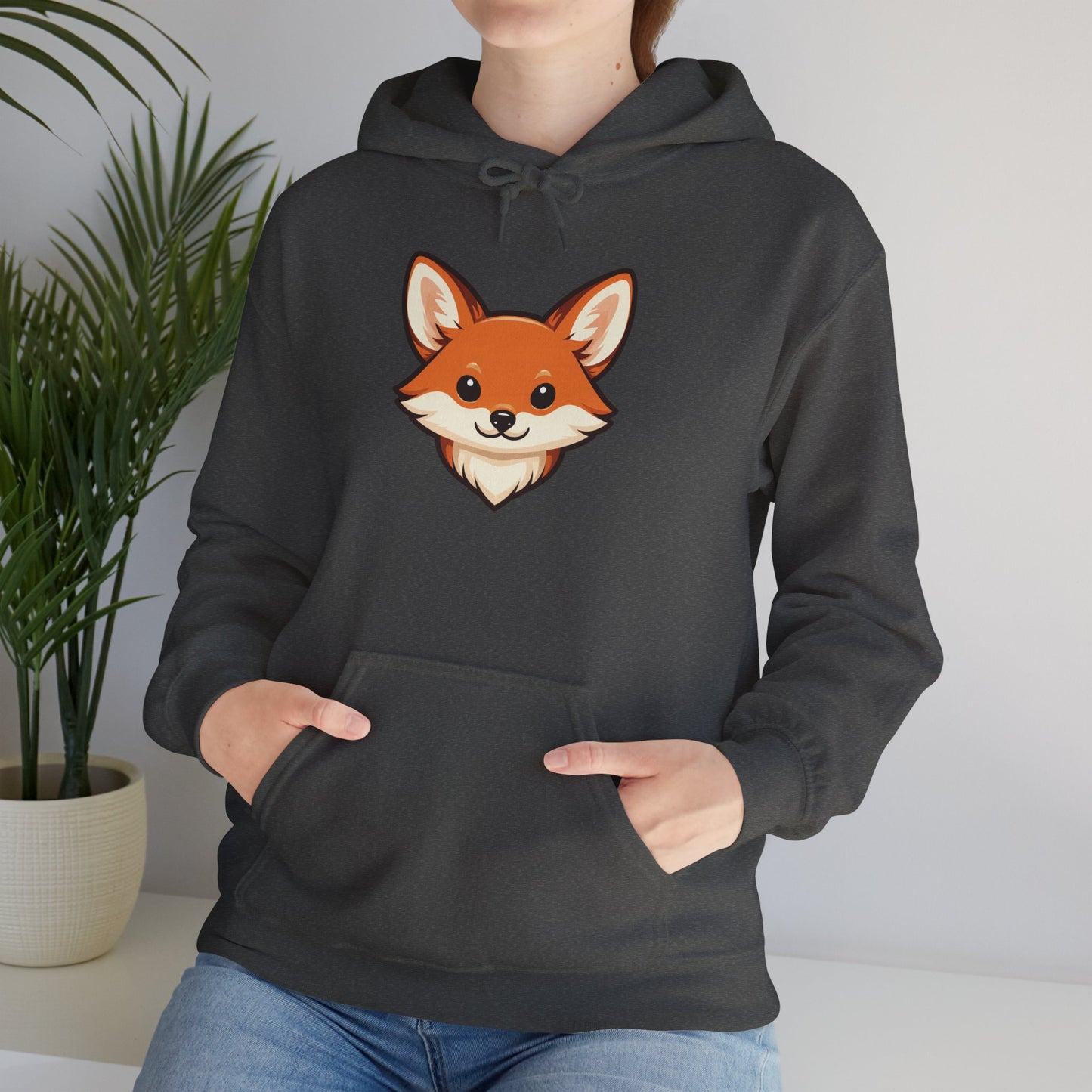 Fox Face Hoodie