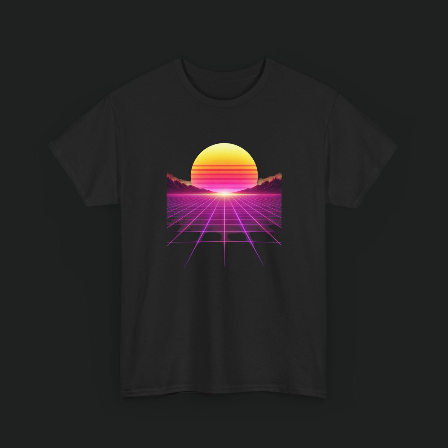 Retro Sunset Tee-Shirt