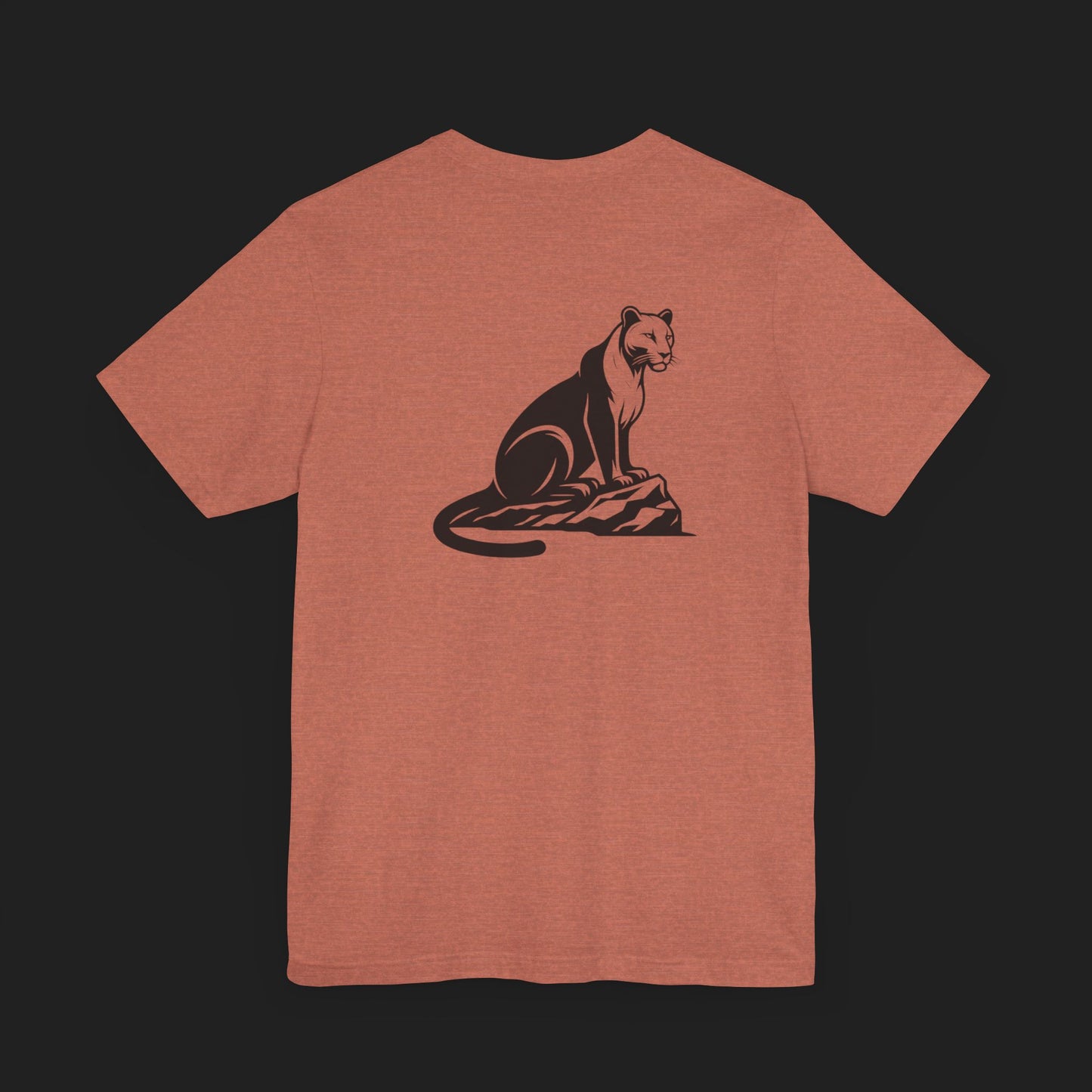 Panther on Rock Tee-Shirt,