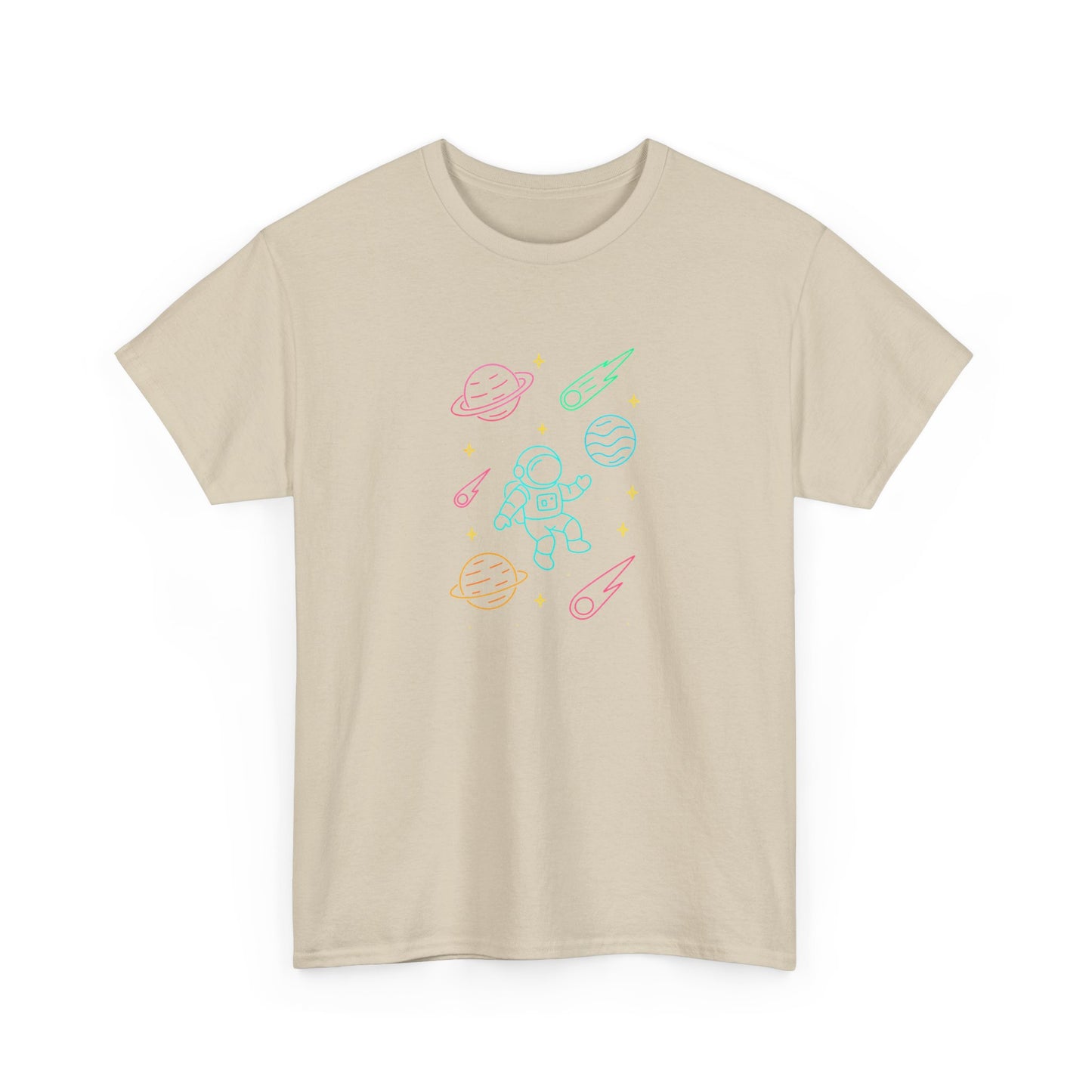 Pastel Space Astronaut T‑Shirt