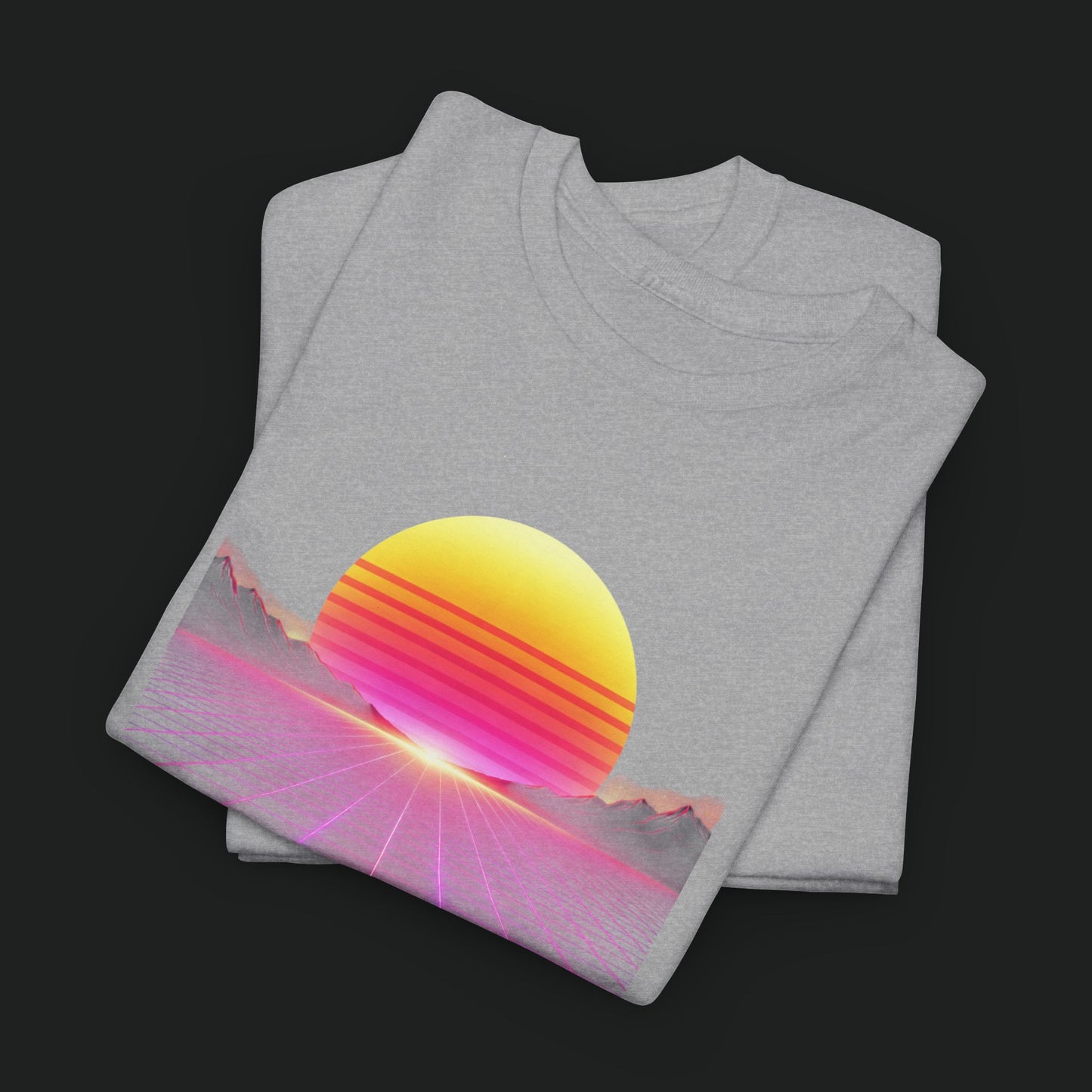 Retro Sunset Tee-Shirt