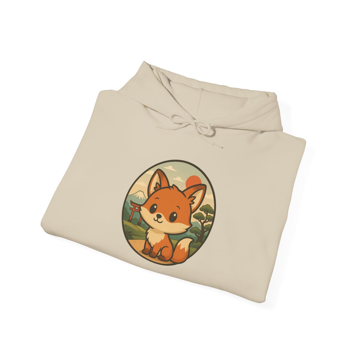 Fox Hoodie