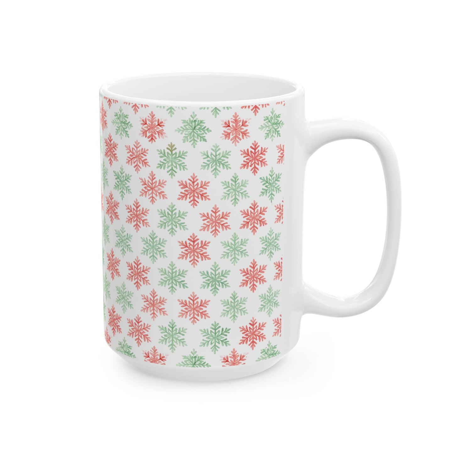 Snowflake Ceramic Mug(11oz/15oz)