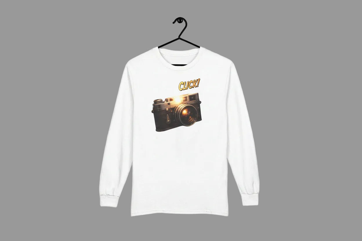 Camera Long Sleeve T-Shirt