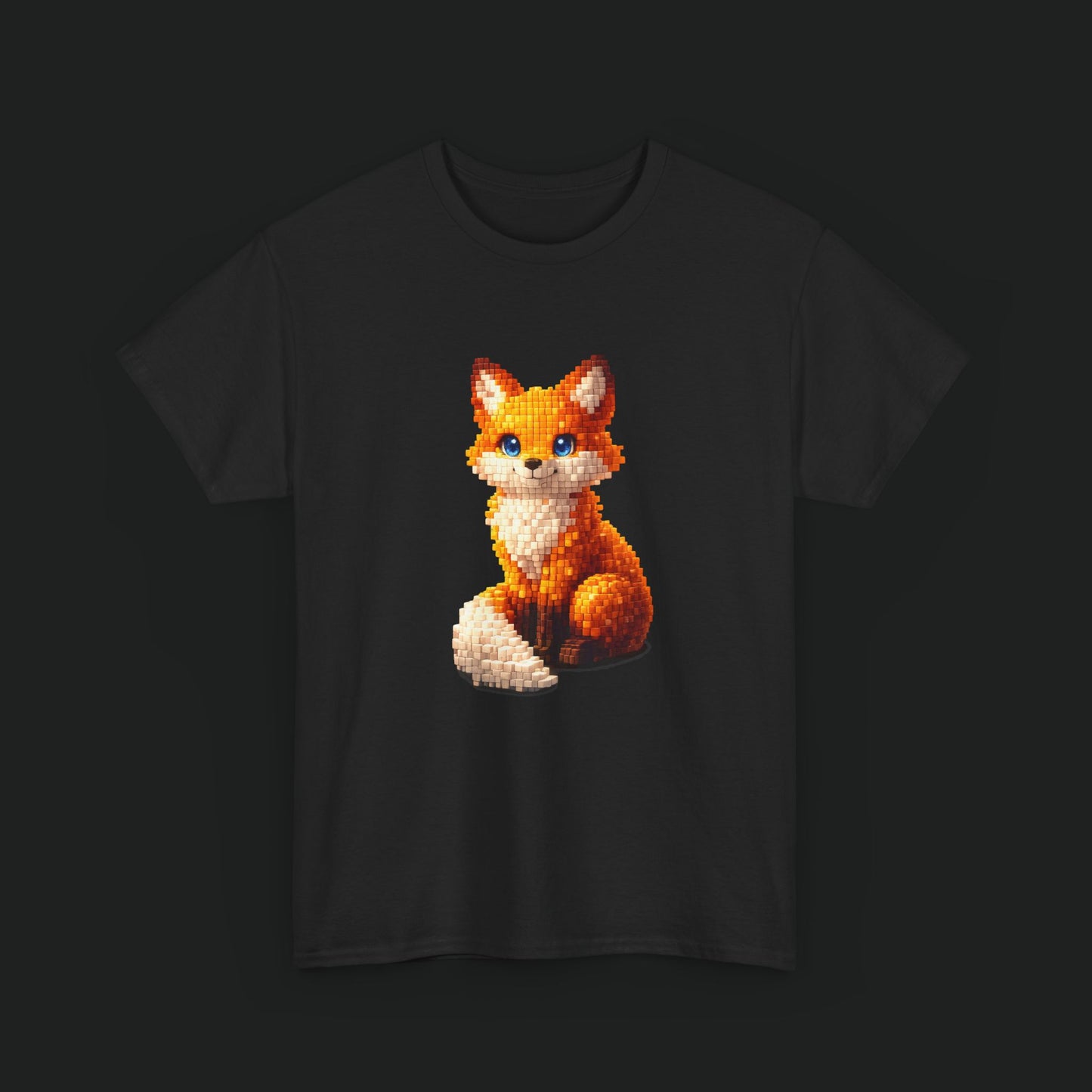 Fox Pixel Art T-Shirt