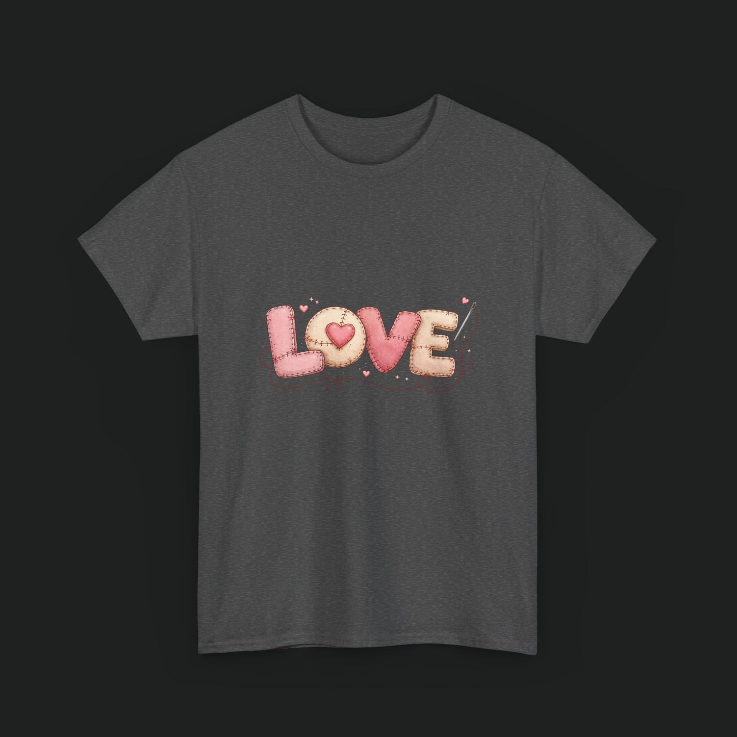 Stitched Love Shirt Tee