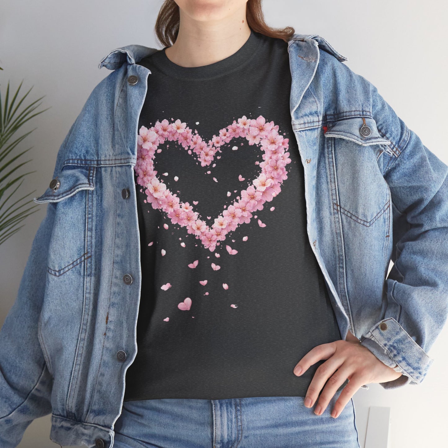 Heart Petal Tee