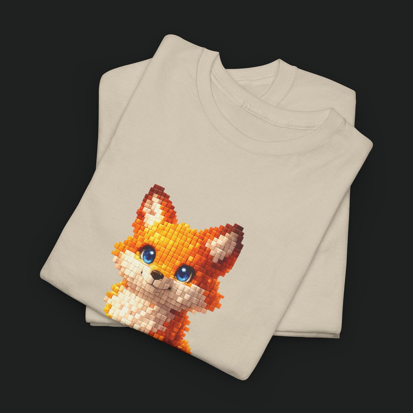 Fox Pixel Art T-Shirt