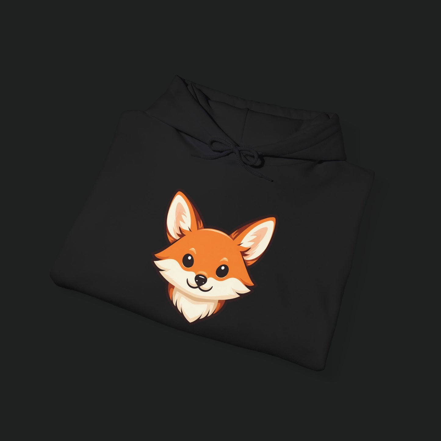 Fox Face Hoodie