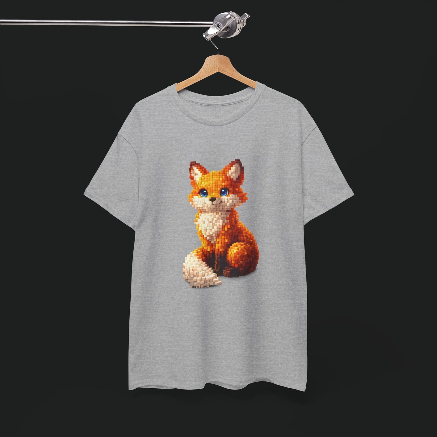 Fox Pixel Art T-Shirt