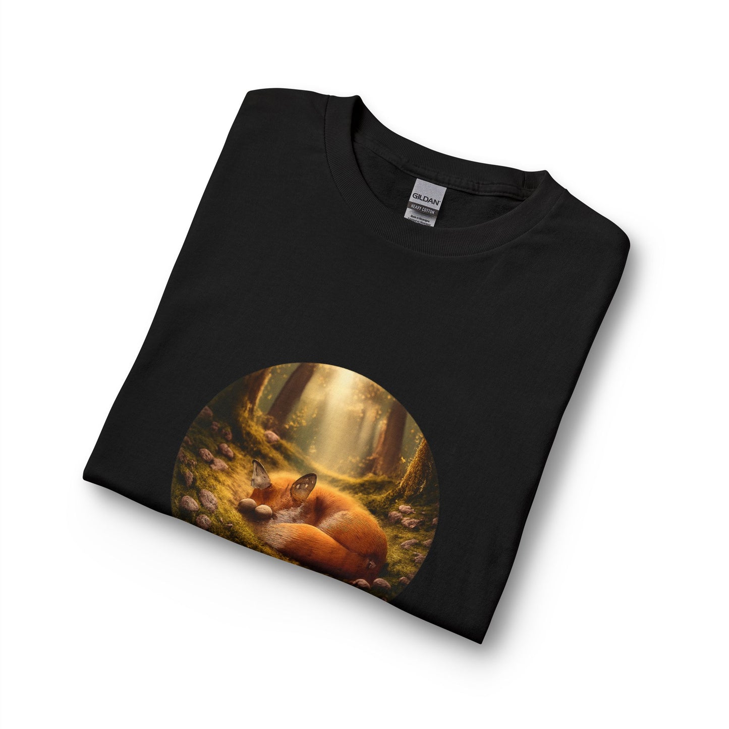 Sleeping Fox Long Sleeve T-Shirt
