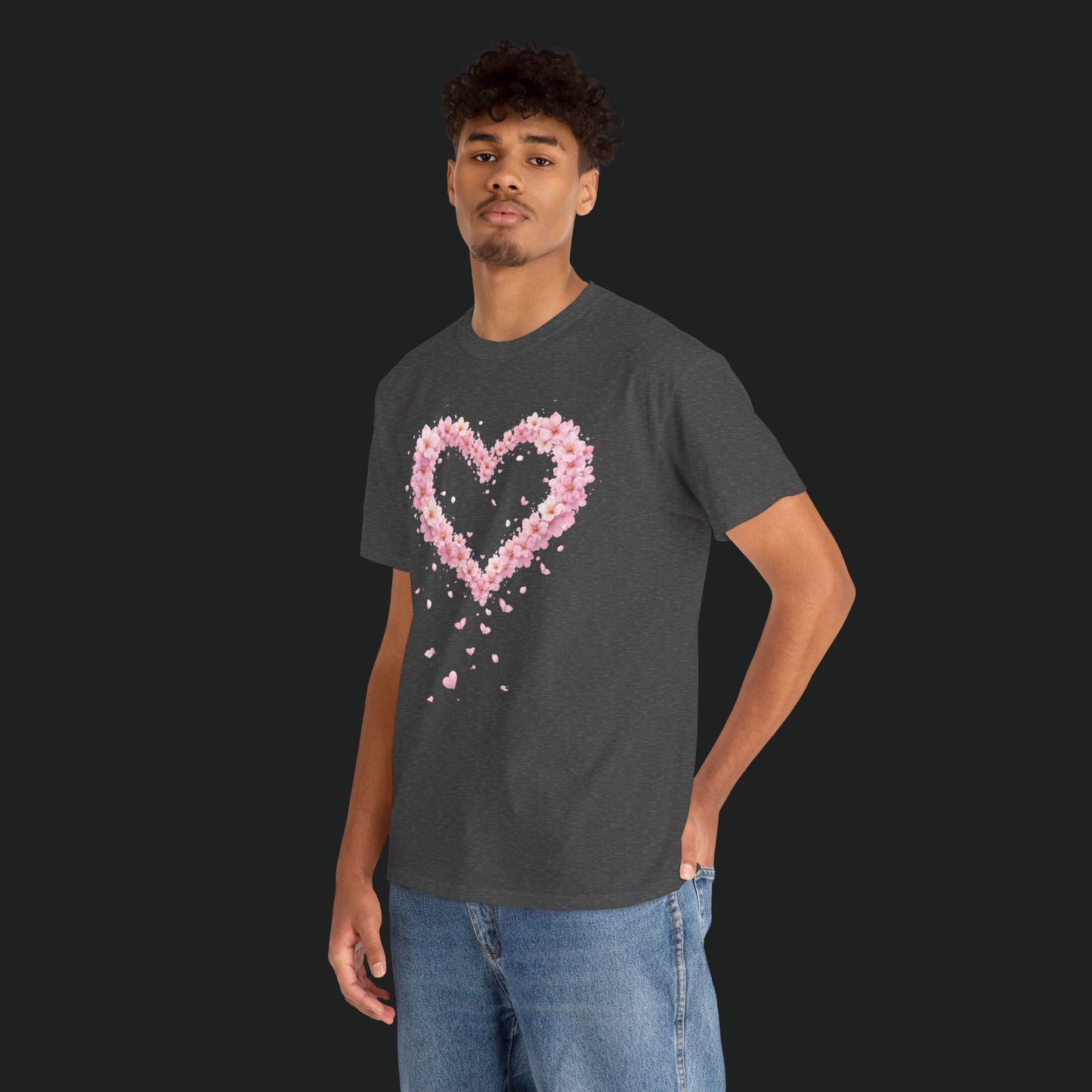 Heart Petal Tee