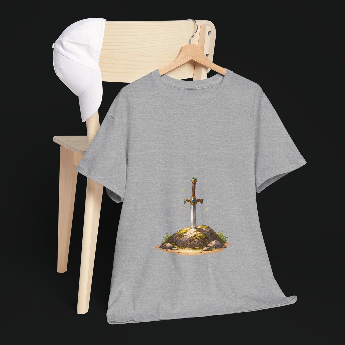 Sword in Stone T‑Shirt