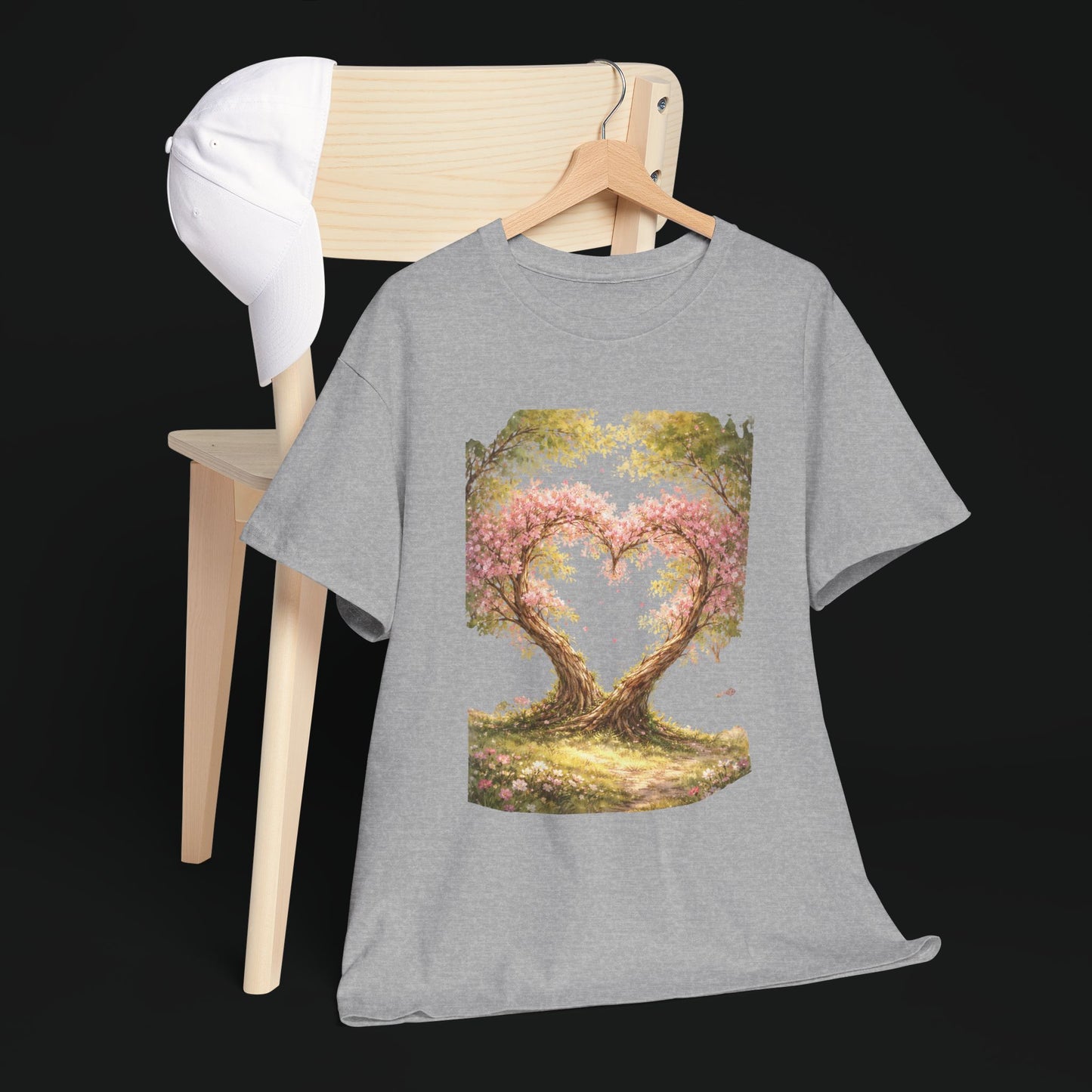 Heart-Shaped Tree T-Shirt