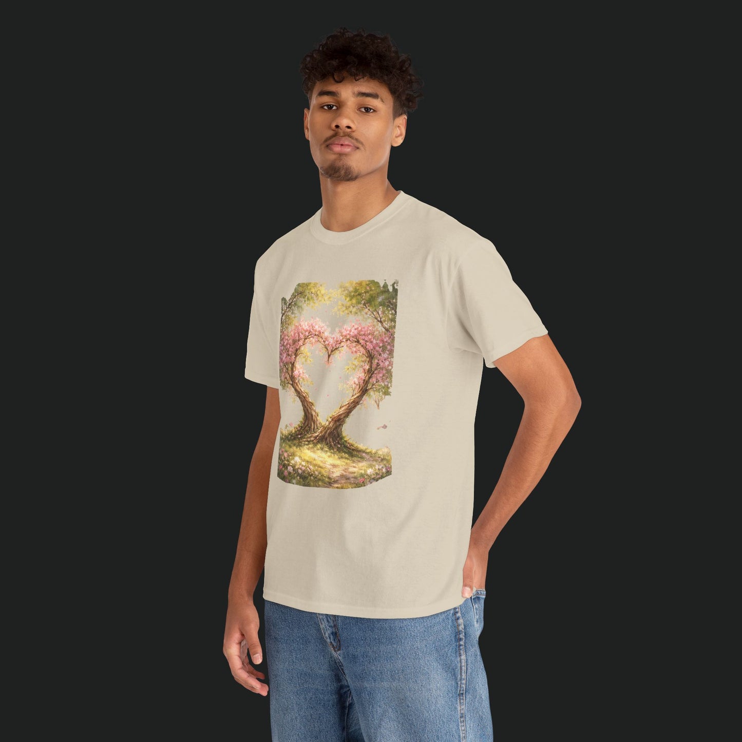 Heart-Shaped Tree T-Shirt