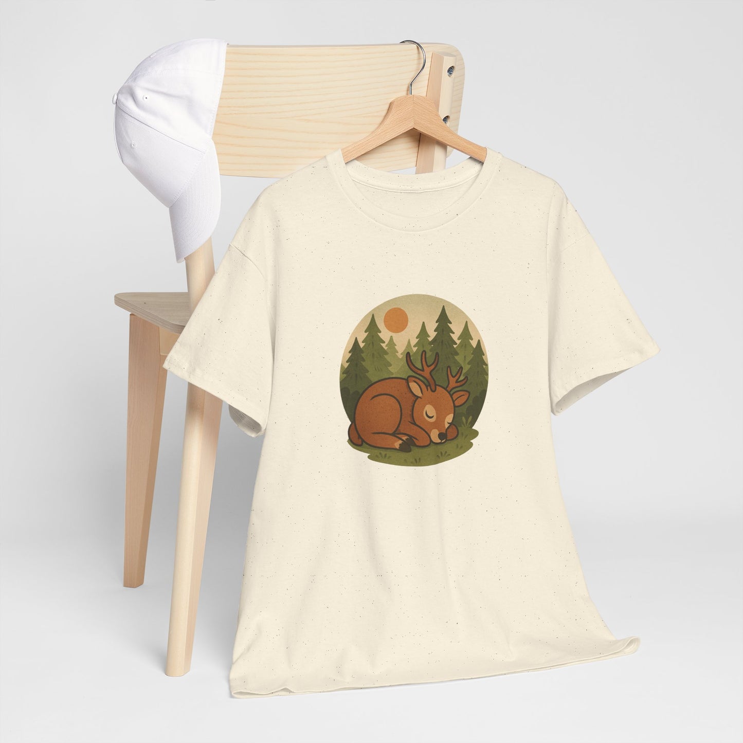 Cozy Forest Dear T-Shirt