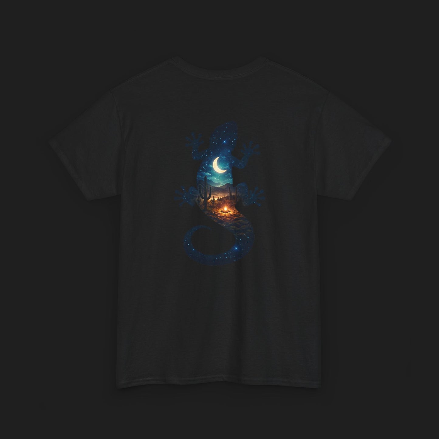 Lizard Nightscape T‑Shirt