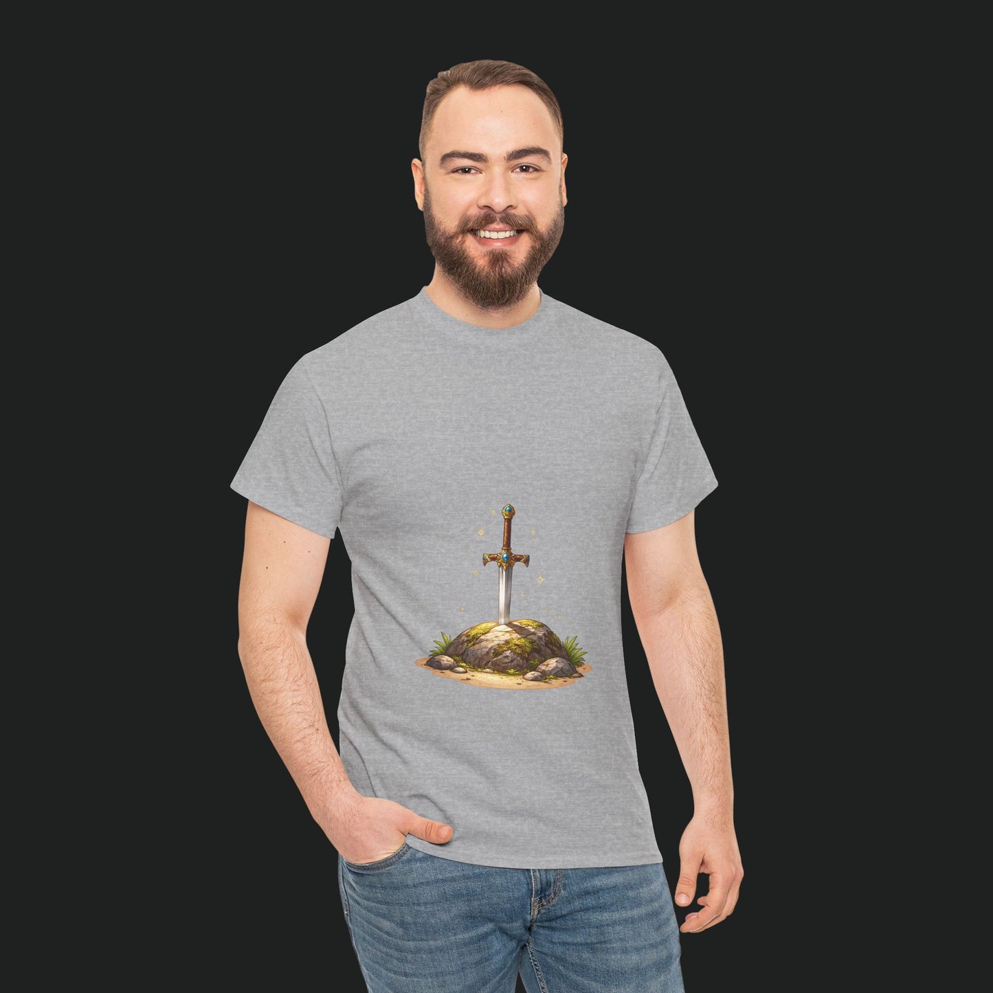 Sword in Stone T‑Shirt