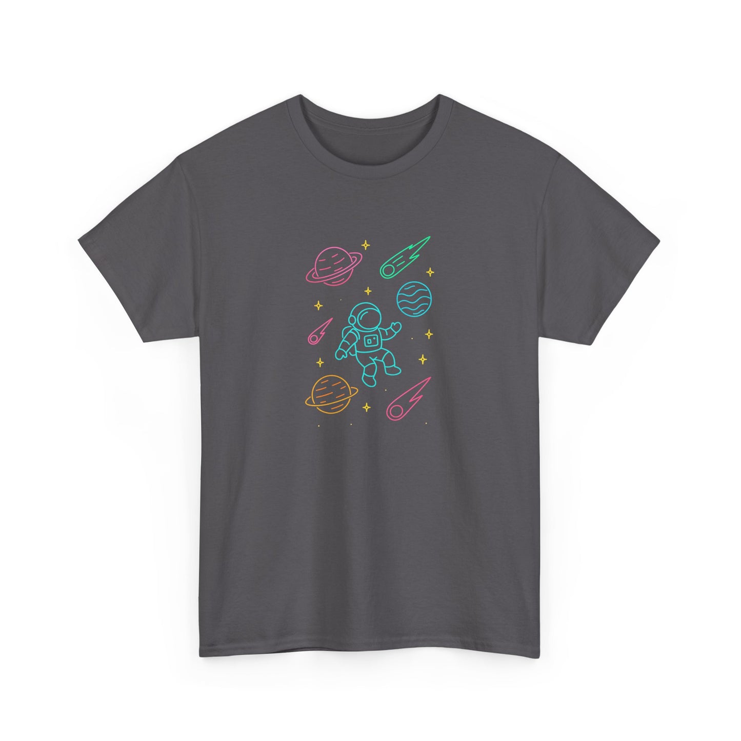 Pastel Space Astronaut T‑Shirt